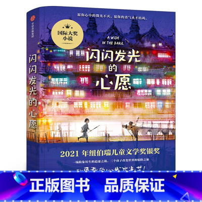 闪闪发光的心愿 [正版]闪闪发光的心愿 克里斯蒂娜·松托瓦著 五年级阅读书 百班千人共读书目小学生五六年级儿童故事书出版