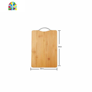 [竹先生五年老竹]菜板案板厨房切菜板擀面板家用砧板刀板 FENGHOU [38*28*1.8cm]整张老竹