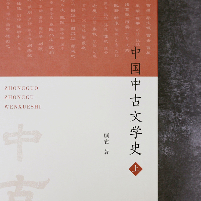 中国中古文学史(全2册)