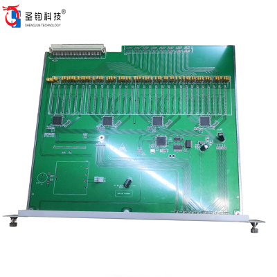 圣钧科技综合业务传输主卡扩展30路业务综合多业务接入设备网管型插卡式+SJ 120H-30PK+块