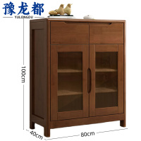 豫龙都鞋柜实木个