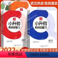 [系统总复习]语数英 三本套装 小学通用 [正版]升学风向标 小升初系统总复习语文数学英语 5五6六年级适用(内含模拟试
