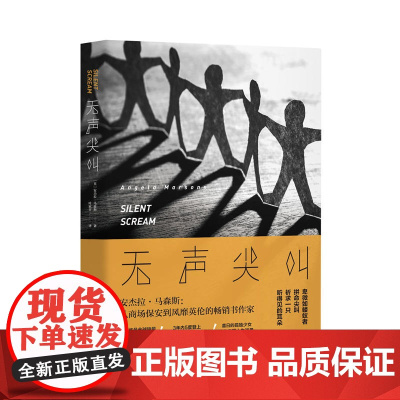 无声尖叫 安杰拉·马森斯 湖南文艺出版社 正版书籍