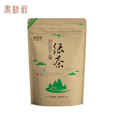 春秋叙 绿茶 100g/袋