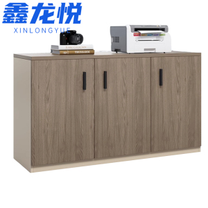 鑫龙悦打印机柜三门台