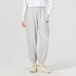 彪马(PUMA)女裤新款运动裤户外时尚跑步健身舒适透气休闲裤长裤622284-04 ZP