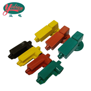 益电 硅橡胶护套 三进四出 套