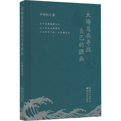 正版新书]大海总在寻找自己的源头许海钦 著9787570234769