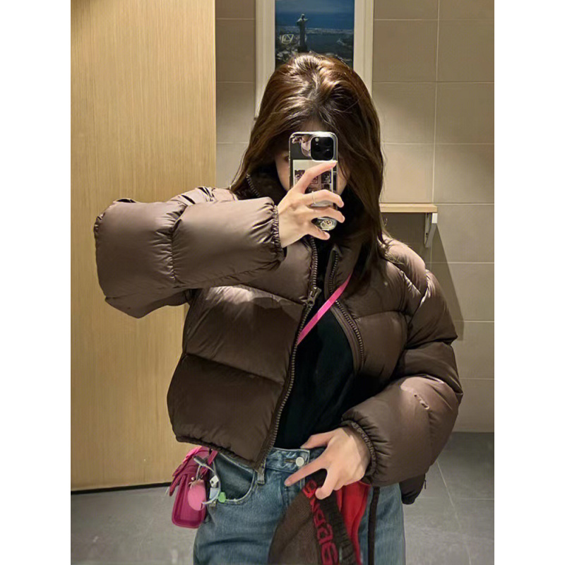 年新款冬季羽绒棉服女短款加厚小棉袄面包服欧美ins棉衣外套