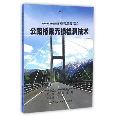 正版新书]公路桥梁无损检测技术张宏祥,李丹 主编9787567408258