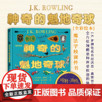 神奇的魁地奇球 全彩绘本 7-14岁 肯尼沃思·惠斯普 著 哈利波特衍生书 巫师 麻瓜 儿童绘本