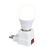 宙明 ZM-XP06A 18w 6000K 两孔电源直插 插脚尺寸17mm LED灯泡 (计价单位:个)