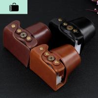 NEW LAKE适用佳能EOSM6相机套M50M100保护套m6二代摄影包相机皮套M6II M6二代[15-4数码相机包