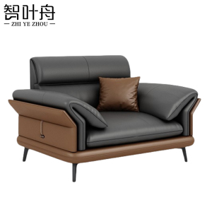 智叶舟沙发单人位1100*900*840mm张