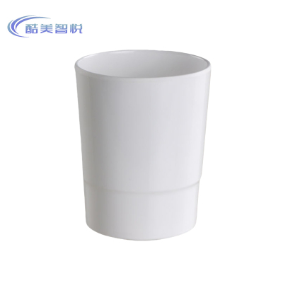 酷美智悦 密胺杯子白色255ml两个装 KM-BH525 套