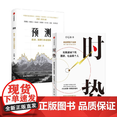 时势+预测 洪灝等 著 经济理论