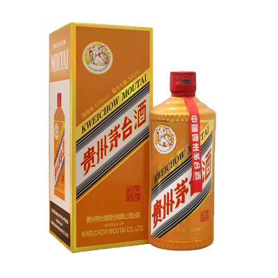 茅台 贵州茅台酒 厚德致远 53度 500ml*1瓶 酱香型 收藏送礼