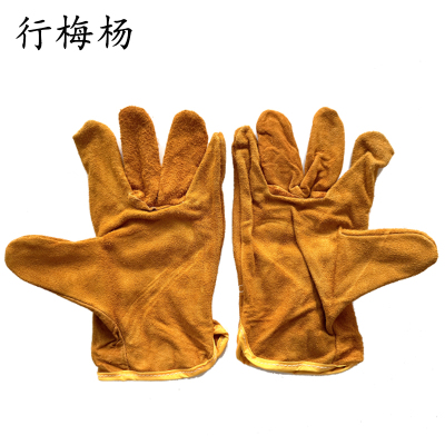 行梅杨电焊手套 均码 双