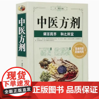 中医方剂 中药方剂中医经典处方大全常用方剂与中药中医处方大全常见病偏方验方医药方奇效良方用法功效书籍