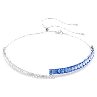 Swarovski女项链可调节饰品Matrix锆石配饰日常聚会