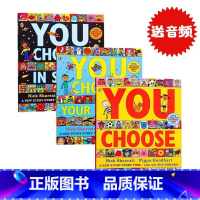 超凡想象益智大书系列3册 [正版]超凡想象益智大书系列 英文原版 You Choose Your Dreams/in S