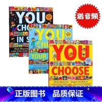 超凡想象益智大书系列3册 [正版]超凡想象益智大书系列 英文原版 You Choose Your Dreams/in S