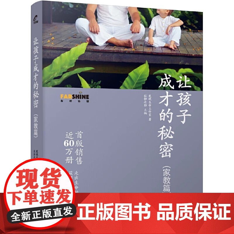 让孩子成才的秘密 家教篇 寂静老师育儿书籍父母儿童幼儿家庭教养教育心理学如何培养教导孩子好习惯高情商社会沟通能力