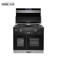 约克(YORK)智能集成灶 YK-J70DK油烟机燃气灶蒸箱烤箱套装
