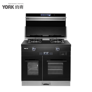 约克(YORK)智能集成灶 YK-J70DK油烟机燃气灶蒸箱烤箱套装