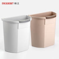 美帮汇厨房垃圾桶橱柜悬挂式蔬菜果皮分类垃圾篓家用卫生间壁挂垃圾筒