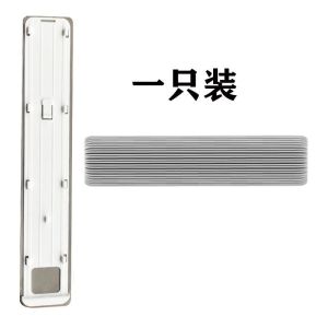 妙洁悠白拖把替换头33厘米专用拖把头家用免手洗滑片挤水式拖把头