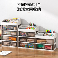 [补贴10%]抽屉式桌面收纳盒办公室整理文具神器化妆品置物架储物柜盒子文件