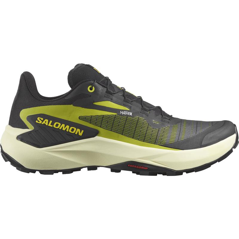 SALOMON Genesis Trail 正品户外跑鞋男2024上新时尚潮流低帮系带
