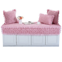 汐岩飘窗垫北欧风窗台垫公主卧室装饰飘窗毯ins飘窗榻榻米阳台垫子厚和室门/窗