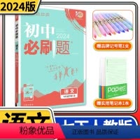 [正版]2024版初中必刷题七年级下册语文RJ人教版同步练习册巧练 初三七下7七年级下册中学教辅资料辅导书中考总复习知