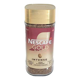 雀巢金牌速溶咖啡瓶装100g经典原味浓郁风味瑞士进口冻干锁香技术