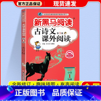 古诗文课外阅读 小学一年级 [正版]2024新黑马阅读古诗文课外阅读一年级上下全册注音版小学语文1年级古文诗词文言文全解