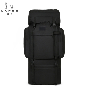 猎豹 双肩包大容量户外登山包带U型支架承重型双肩背包送防雨罩 可定制 LB22/个