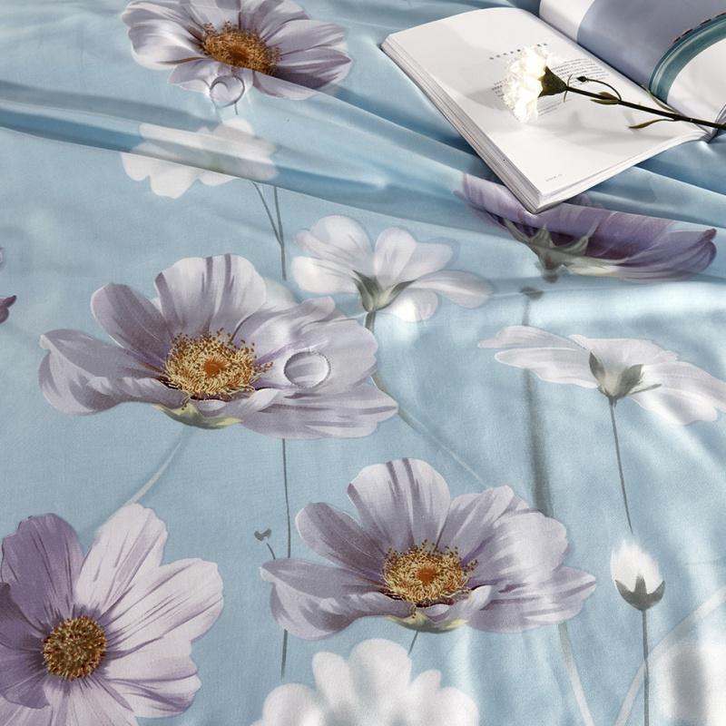 美帮汇天丝空调被夏凉被双单人夏季薄被子全棉夏薄被夏天薄款盖被