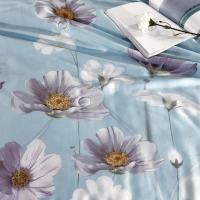 美帮汇天丝空调被夏凉被双单人夏季薄被子全棉夏薄被夏天薄款盖被