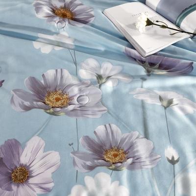 美帮汇天丝空调被夏凉被双单人夏季薄被子全棉夏薄被夏天薄款盖被