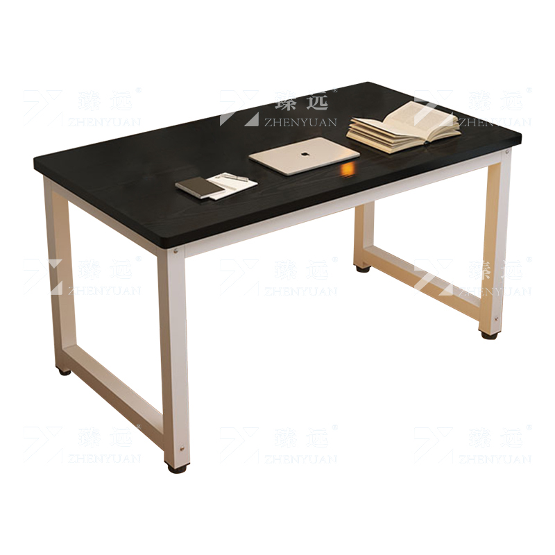 臻远 ZY4082321 电脑桌台式家用办公书桌学习桌中学生简易桌子