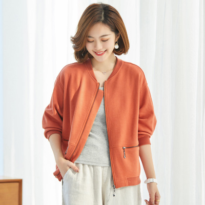 广赫胖妈妈薄款短外套宽松加肥特大码上衣中年洋气开衫中老年春秋女装夹克