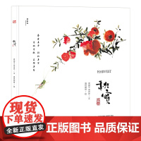 [正版]神秘岛 秋实 周音序/文 盛世顺景/绘 3岁以上 故事 绘本 水墨画 蝈蝈 广西师范大学出版社