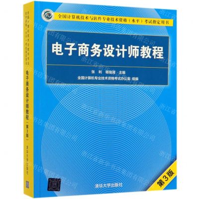 [N]电子商务设计师教程(第3版全国计算机技术与软件专业技术资格水平考试指定用书)-9787302534426