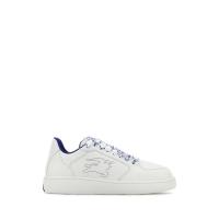 博柏利(BURBERRY)白色小牛皮运动休闲跑鞋女LF货号户外透气舒适耐