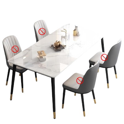 彭梵餐桌组合1600*900*750mm张