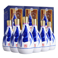 山西杏花村汾酒42度青花25清香型白酒475ml*6瓶 整箱装送礼佳品