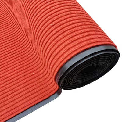 臻远 ZY-DT017商用整铺地毯酒店门垫门口脚垫走廊入户门地垫 0.9米宽3米长红色