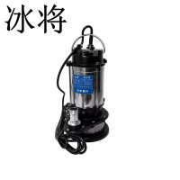 冰将 潜水泵220v不锈钢清水泵 台
